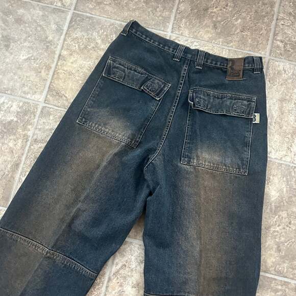 Thirty Below Baggy Fit Carpenter Jeans - Picture 6 of 7